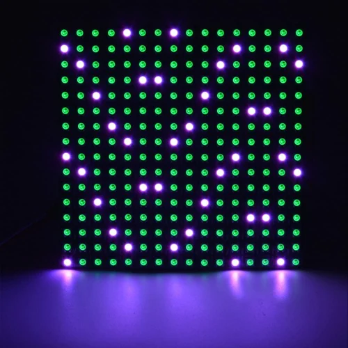 16×16 RGB Matrix Panel illustration