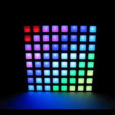 8×8 RGB Matrix Panel illustration