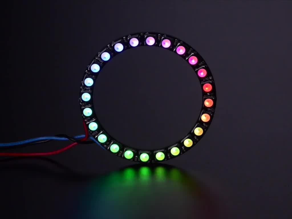 24-LED Addressable Ring illustration